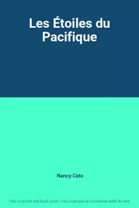 Couverture du produit · Les Étoiles du Pacifique
