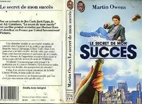 Couverture du produit · Le secret de mon succes