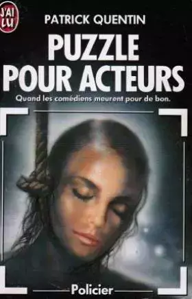 Couverture du produit · Puzzle pour acteurs