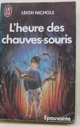 Couverture du produit · L'heure des chauves-souris