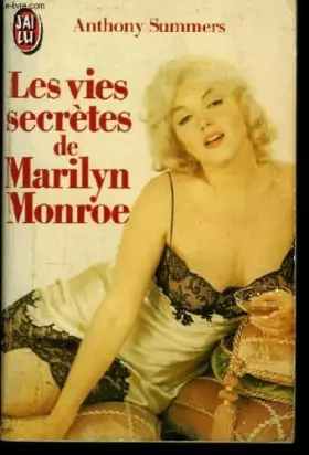 Couverture du produit · Les vies secrètes de Marilyn Monroe