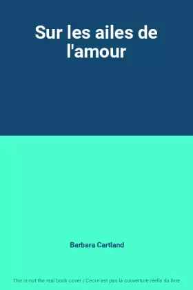 Couverture du produit · Sur les ailes de l'amour