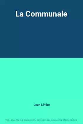 Couverture du produit · La Communale