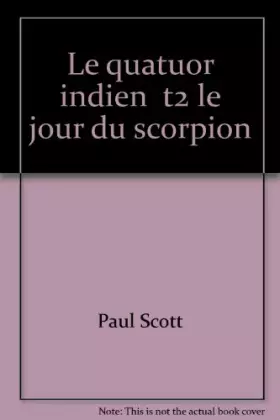 Couverture du produit · Le quatuor indien