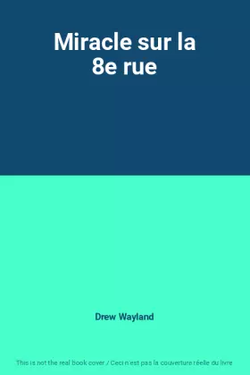 Couverture du produit · Miracle sur la 8e rue