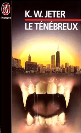 Couverture du produit · Le Ténébreux
