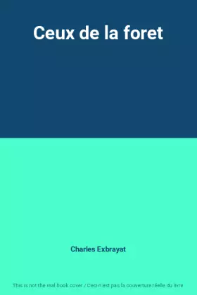 Couverture du produit · Ceux de la foret