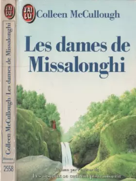 Couverture du produit · Les Dames de Missalonghi