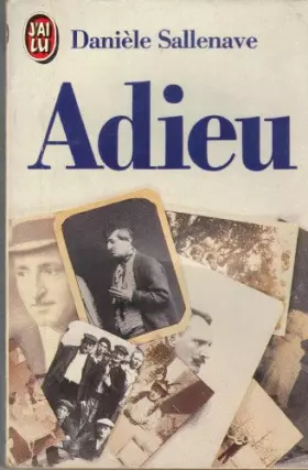 Couverture du produit · Adieu