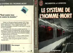 Couverture du produit · Le systeme de l'homme-mort