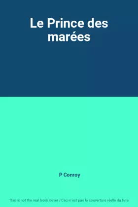 Couverture du produit · Le Prince des marées