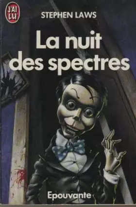 Couverture du produit · La nuit des spectres