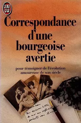Couverture du produit · Correspondance d'une bourgeoise avertie