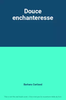 Couverture du produit · Douce enchanteresse