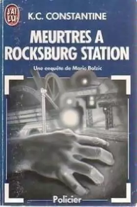 Couverture du produit · Meurtres à Rocksburg station