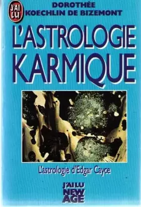 Couverture du produit · L'astrologie karmique : l'astrologie d'edgar cayce