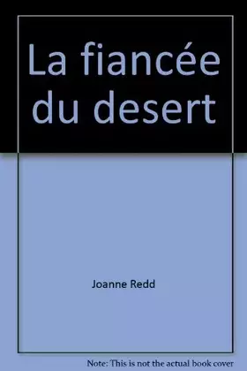 Couverture du produit · La fiancée du desert