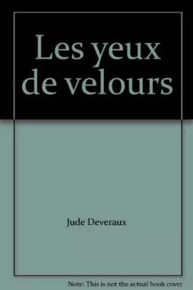 Couverture du produit · Les yeux de velours
