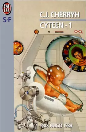 Couverture du produit · Cyteen, tome 1