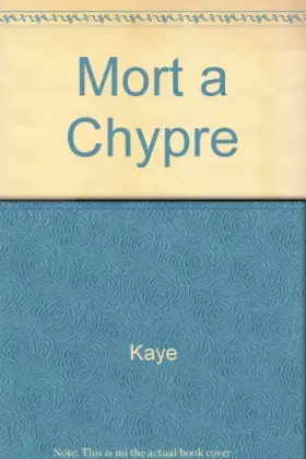 Couverture du produit · Mort à Chypre