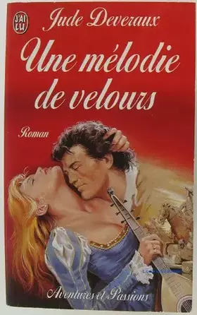Couverture du produit · Une mélodie de velours