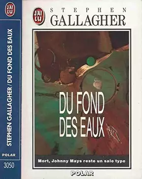 Couverture du produit · Du fond des eaux