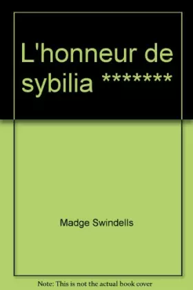 Couverture du produit · L'honneur de Sybilia