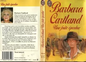 Couverture du produit · Une fuite éperdue