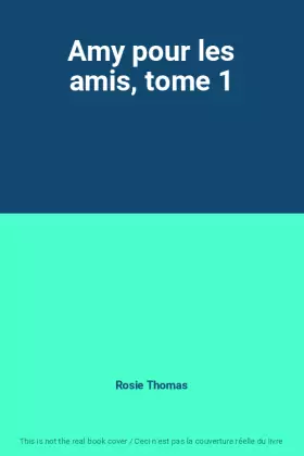 Couverture du produit · Amy pour les amis, tome 1