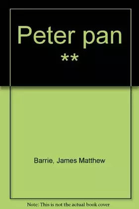 Couverture du produit · Peter Pan