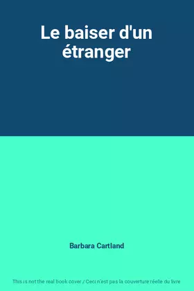 Couverture du produit · Le baiser d'un étranger