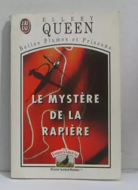Couverture du produit · Le mystère de la rapière
