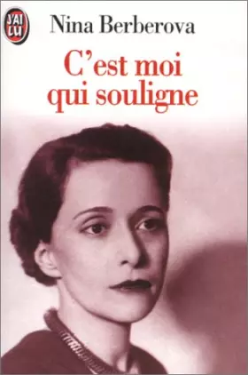 Couverture du produit · C'est moi qui souligne