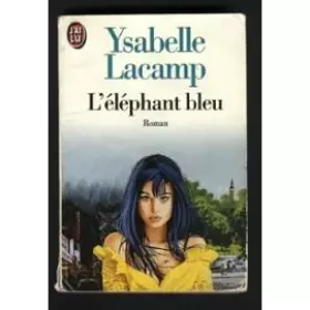 Couverture du produit · L'éléphant bleu