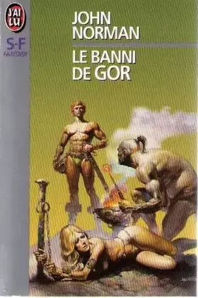 Couverture du produit · Le banni de Gor
