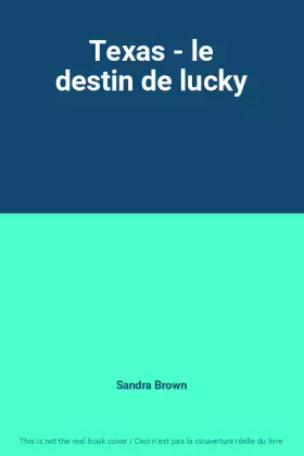 Couverture du produit · Texas - le destin de lucky