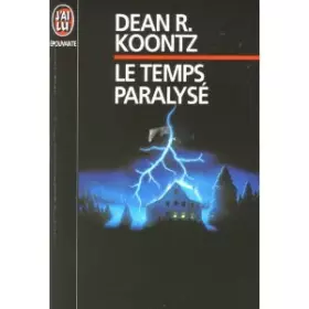 Couverture du produit · Le temps paralysé