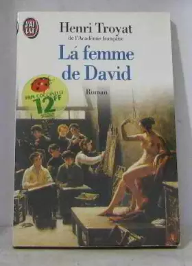 Couverture du produit · La femme de David
