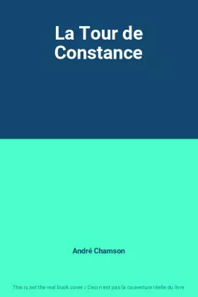 Couverture du produit · La Tour de Constance