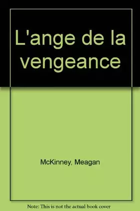 Couverture du produit · L'ange de la vengeance