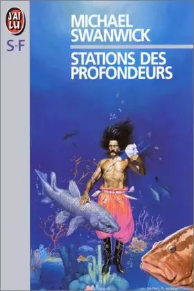 Couverture du produit · Stations des profondeurs