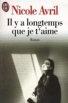 Couverture du produit · Il y a longtemps que je t'aime