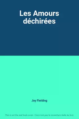 Couverture du produit · Les Amours déchirées