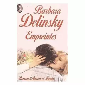 Couverture du produit · Empreintes