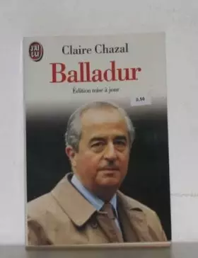 Couverture du produit · Edouard Balladur