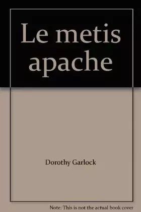 Couverture du produit · Le métis apache