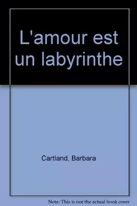 Couverture du produit · L'amour est un labyrinthe