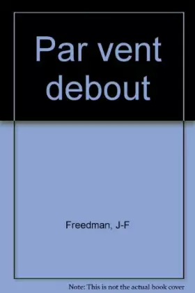 Couverture du produit · Par vent debout
