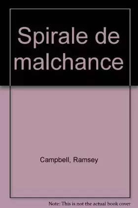 Couverture du produit · Spirale de malchance