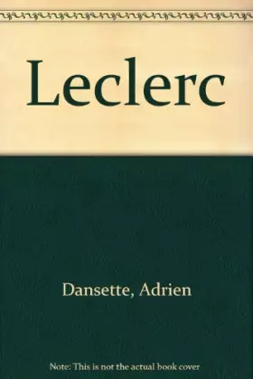 Couverture du produit · Leclerc